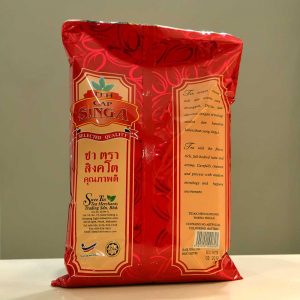 Singa Brand Red Tea Dusts 1kg | Coffee Manufacturer in Klang and Distributor in Malaysia since 1949