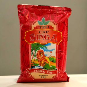 Singa Brand Red Tea Dusts 1kg | Coffee Manufacturer in Klang and Distributor in Malaysia since 1949