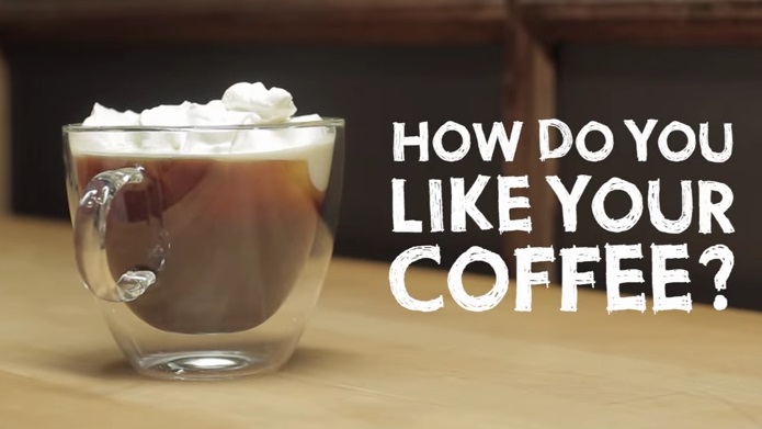 Different ways people drink coffee around the world