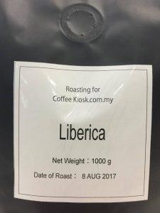 Malaysia Finest Liberica Roasted Coffee Beans 1000g | Coffee Kiosk