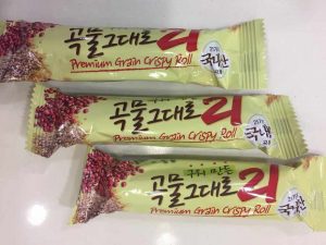 premium grain crispy roll 21 80g | Coffee Kiosk