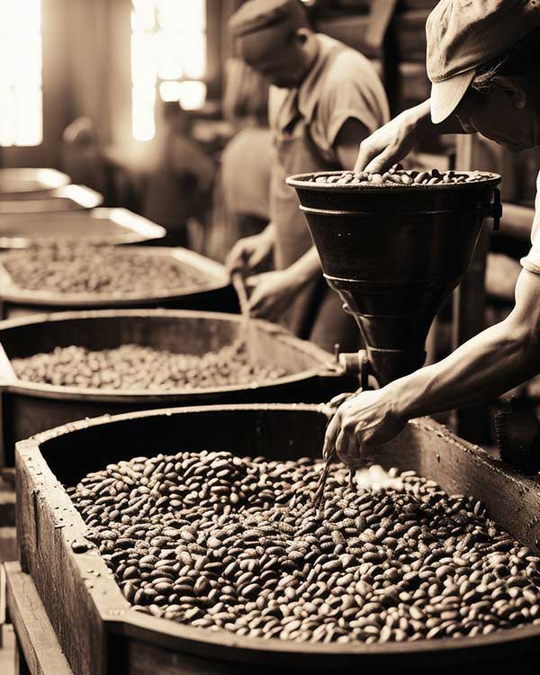 Roasting Coffee Beans